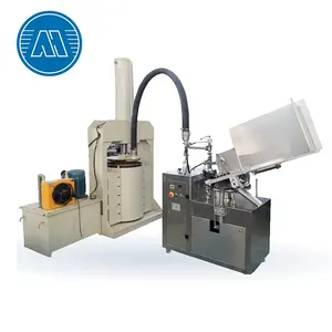 Automatic Super Glue Silica Gel Grease Oil Cartridge Aluminum Tube Silicone Sealant Filling Machine