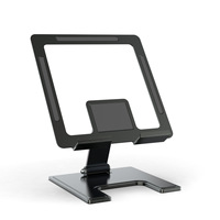Support universel pliable et réglable pour tablette en métal Support pour ordinateur portable