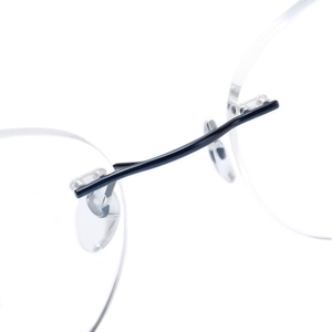 Marco óptico de titanio sin marco, gafas de titanio puro, gran oferta - Product Image 4