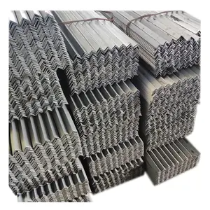s275jr equal hot rolled 6m 45mm 50*50*5 angle steel bar from hot rolling mill ss400 suppliers