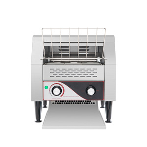 <span class=keywords><strong>Tostadora</strong></span> Eléctrica Multifuncional <span class=keywords><strong>para</strong></span> Calentar Panecillos, Horno Tostador con Cinta Transportadora Automática de 10/20 Rebanadas/min, <span class=keywords><strong>Tostadora</strong></span> de Panini y Sándwiches - Product Image 4