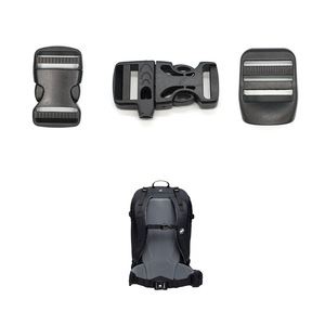 Plastic Whistle Buckle 20Mm Durable <b>Snap</b> <b>Fastener</b> For Bags Outdoor Travel Gear - Product Image 4