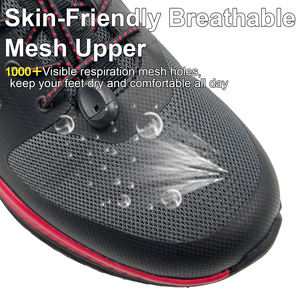 Oedème professionnel Pieds gonflés Crochet et boucle réglables Baskets thérapeutiques Chaussures de podiatrie médicale Chaussures diabétiques pour le diabète - Product Image 3