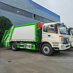 Camions compacteurs de déchets Foton 4X2 10-12 CBM, fabricant de camions compacteurs de déchets ISUZU - Product Image 6