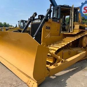 Bulldozer CAT D8R Usado con Pocas Horas de Uso, Origen Japón, con Capacidad de Movimiento de 3.27m, Incluye Caja de Cambios, Motor y Rodamientos - Product Image 2