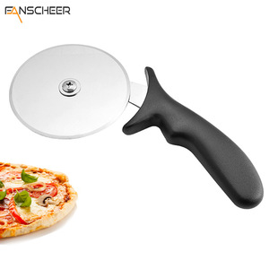 Plastic Handle Pizza Cutter 10 Cm Blade 22.5 Cm Length For Pizza And Cookie Baking - Product Image 5