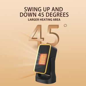 Calentador eléctrico portátil Calentador <span class=keywords><strong>de</strong></span> escritorio Calentador <span class=keywords><strong>de</strong></span> máquina <span class=keywords><strong>Bajo</strong></span> <span class=keywords><strong>consumo</strong></span> <span class=keywords><strong>de</strong></span> energía Calefacción <span class=keywords><strong>de</strong></span> invierno Adecuado para el hogar Dormitorio Oficina - Product Image 5