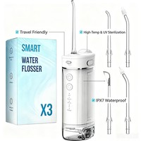 Wasserflosser Chinesischer Hersteller OEM Tischgerät Tragbarer Wasserflosser UV-Sterilisator Individuelles Logo Private Label Dental