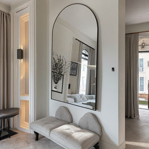 Offre Spéciale salon arc miroir <span class=keywords><strong>d</strong></span>écor à la <span class=keywords><strong>maison</strong></span> moderne Extra Large miroir pour salon <span class=keywords><strong>entrée</strong></span> encadré miroir - Product Image 2