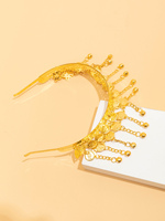 Accessoires de performance de danse indienne, collier, épingles à cheveux, couvre-chef, vêtements de danse du ventre, bracelet, bijoux, cerceau à cheveux