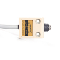 Interrupteur de voyage à plongeur en acier inoxydable à tête ronde d'approvisionnement d'usine IP67 étanche et anti-poussière 250V AC Micro interrupteur de fin de course