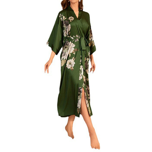 Vestido de noche personalizado de dos piezas para <span class=keywords><strong>chica</strong></span>, ropa de dormir para mujer, ropa de dormir para mujer, lencería Sexy de talla grande para mujer - Product Image 3