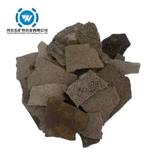 Wholesale Price Nitride Manganese Flakes Lumps 10-50 mm with Cheap Price for Special Alloy Steel