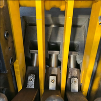 Ligne de production directe usine pour le poinçonnage, le marquage et la découpe d'angles en acier CNC pour tours de transmission d'énergie