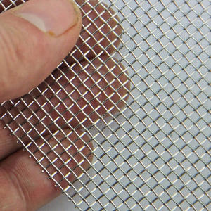 10um <span class=keywords><strong>20um</strong></span>プレーンオランダTwill Weave SSワイヤーメッシュスクリーンステンレス鋼織りワイヤーメッシュ316フィルター用 - Product Image 1