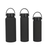 Nouveautés : Thermos de 32 oz en acier inoxydable 304, grande capacité, pour le sport et les activités de plein air, tasse portable