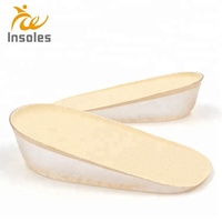 Solaires Achilles — coussins de talon pour hommes, gobelets à talon de 0.6 pouces, rehaussement de la hauteur, semelles intérieures, pour chaussures
