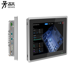 Tablette tactile industrielle PC d'automatisation 10.4 12.1 15 17 19 pouces IP65 Win10 Android Pcap Sk-k10dr - Product Image 1
