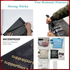 Biodegradable Custom LOGO Pink Mailing <b>Bags</b> 6x9 10x13 <b>Small</b> Medium Biag Poly Shipping Mailer - Product Image 2