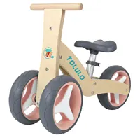 Fabrik Direkt verkauf 8 "Holz Baby Kids Walker Balance Bike Kinder fahren Fahrrad Fahrrad