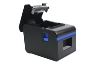 X-Printer XP-N160II Imprimante d'étiquette d'autocollant thermique de haute qualité 80mm Auto Cutter 203dpi Résolution Couleur Style LAN/Wifi Linux