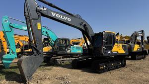 95% <b>New</b> High Quality Used Volvo EC210 EC240 EC250 Hydraulic Crawler Excavator 21 Ton Engine Construction Equipment EPA CE - Product Image 2