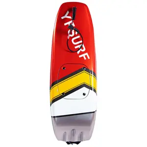 Hoge Kwaliteit Hot-Selling 110cc Tweetakt Watergekoelde Koolstofvezel Aangedreven Surfplank 50 Km/h Jet Ski surfplank