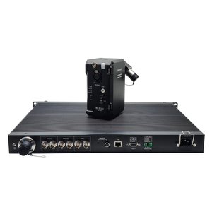 Adaptateur de caméra HO-LINK BS-E12V 4K, équipement de diffusion par fibre optique, transmission 500M, certifié CE/FCC/ROHS, Ethernet SYNC 4 fils - Product Image 2