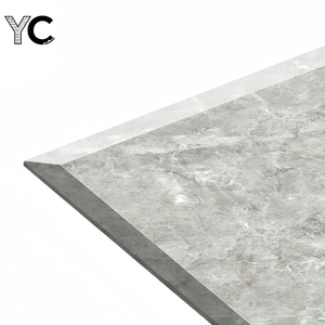 Piastrella in Ceramica Effetto Marmo 60x60cm - Piastrella Smaltata Premium per Pavimenti di Camera da Letto/Soggiorno, Pareti Interne, Uso Scolastico, Alta Lucentezza - Product Image 2