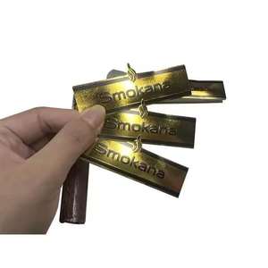 Etiquetas Adhesivas Personalizadas para Anillos de Cigarros, de Alta Calidad, Impermeables, Impresión UV, Estampado en Dorado, Relieve, Etiquetas Personalizadas para Bandas de Cigarros - Product Image 4