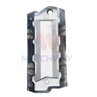 Collecteur d'admission en aluminium satiné usiné CNC MATCHWAY New High Rise 3000-5000 pour moteur Vortec Small Block à simple plan pour Chevy SBC