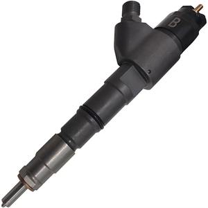 HongWang 0445120066 0445110457 Nuevo Inyector de Combustible Hidráulico Common Rail Original para Motor Diésel de Maquinaria de Ingeniería - Product Image 1