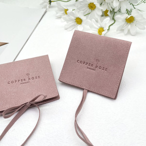 Bolsas de Embalaje para Joyería Pequeña Personalizadas al por Mayor con Logotipo, Bolsas para Aretes, Collares y Pulseras - Product Image 3