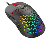 Clavier de jeu filaire anti-ghosting à 19 touches, ergonomique, rétroéclairage RVB arc-en-ciel, USB, prix d'usine, vente en gros