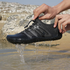 Zapatos de senderismo para parejas con diseño de cinco dedos para nadar Deportes de playa Yoga en interiores Descalzo Amigable - Product Image 4