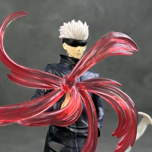 Figurine d'action JJK Gojo <span class=keywords><strong>Satoru</strong></span>, personnage d'anime, figurine en PVC, collection de figurines de <span class=keywords><strong>manga</strong></span>, modèle de personnage, décoration de bureau, cadeau pour les fans d'anime - Product Image 6