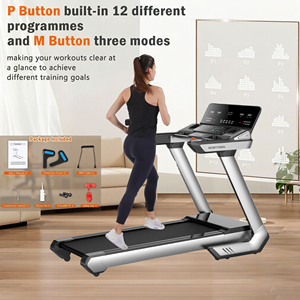 <span class=keywords><strong>Tapis</strong></span> <span class=keywords><strong>de</strong></span> <span class=keywords><strong>course</strong></span> commercial <span class=keywords><strong>de</strong></span> haute qualité et durable pour la maison et la salle <span class=keywords><strong>de</strong></span> sport – En vente - Product Image 4
