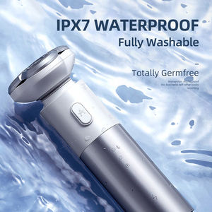 <span class=keywords><strong>Rasoir</strong></span> <span class=keywords><strong>électrique</strong></span> professionnel à trois lames T7 pour hommes, recharge USB, meilleure qualité, étanche IPX7 - Product Image 5