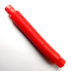 Tube télescopique en plastique de 17 mm, jouet anti-stress et éducatif, unisexe, âge 2-4 ans - Product Image 4