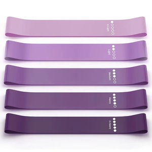 Bandes d'exercice Spot en TPE, haute élasticité, pour entraînement de force, modelage des fessiers, bandes de résistance fitness - Product Image 3