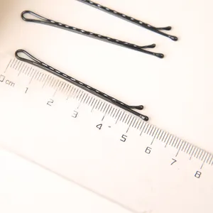 Confezione di scatole di fabbrica impugnature per capelli in oro francese Basic 200 pezzi clip per capelli sottili a forma di U forcine per capelli per la decorazione