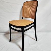 Chaise de salle à manger pivotante moderne en velours de style européen, dossier pivotant à 360°, empilable, super confortable, pieds en métal durables, pour hôtel