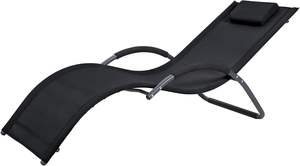 اثاث الشاطئ في الهواء الطلق الحديث، سرير شمسي، كرسي الشرفة للحديقة الملحومة، كرسي الباحة في الهواء الطلق، استراحة والاستراحة - Product Image 3