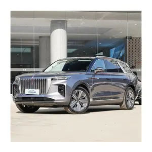 2023 mới ehs9 sử dụng 4WD SUV Xe điện khoảng cách lớn Tổng số mô-men xoắn 750 NM xe điện xe để bán