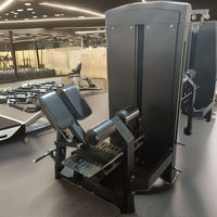 Équipement de gymnastique Extension du dos assis Curl Machine Fitness Musculation Pin Load Selection Machines