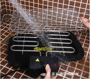 Grill Pan Desktop Grill Barbecue elettrico con 5 livelli di temperatura piastra Barbecue elettrico senza fumo piastra Barbecue - Product Image 3