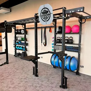 Multi Stasiun Gym Komersial Cross Fit Elliptical Body Press Fitness & Body Building Peralatan Hiit Gym