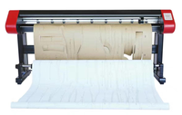 Plóter de corte de papel, impresora de inyección de tinta rápida, Color múltiple, 125 a 220cm de ancho