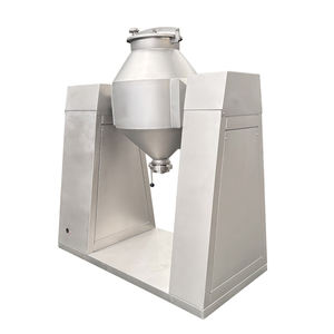 Mezclador de Laboratorio de Doble Cono, 0.18-10m, Motor de Acero Inoxidable SUS316L de Grado Alimenticio, 110-480V, 1.1kW, Multifuncional para Secado - Product Image 1