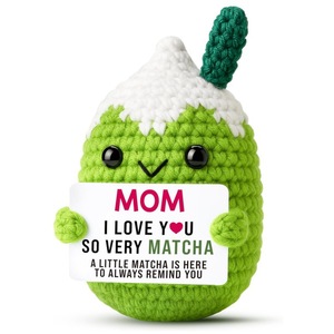 El Nuevo Peluche Inspirado en el Crochet "Very Matcha, I Love You" le Fue Regalado - Product Image 6
